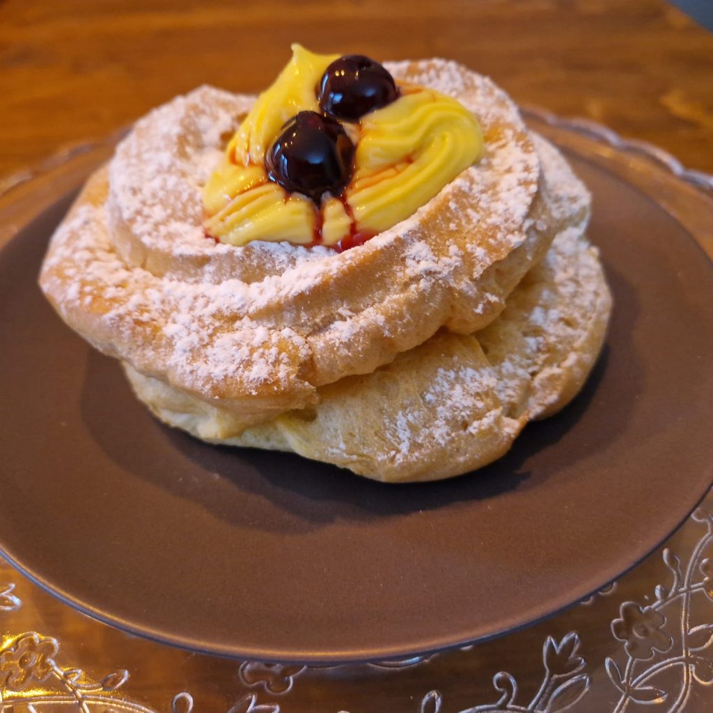 zeppole festa del papa di san giuseppe